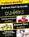 Business Start Up For Dummies Three e-book Bundle