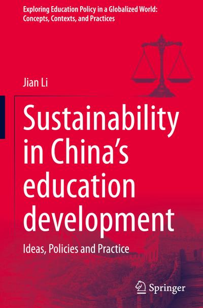 Sustainability in China’s education development
