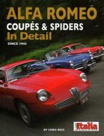 Alfa Romeo Coupes & Spiders in Detail since 1945