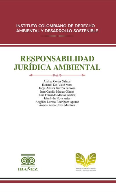 Responsabilidad jurídica ambiental (eBook, PDF) - Varios Autores
