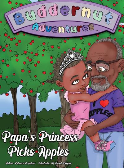 Buddernut Adventures Papa’s Princess Picks Apples