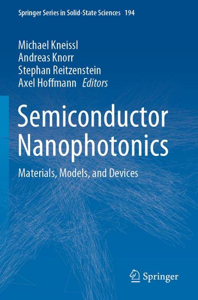 Semiconductor Nanophotonics