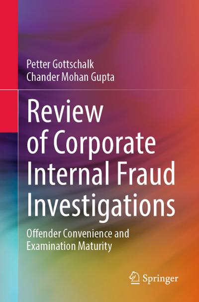 RETRACTED BOOK: Review of Corporate Internal Fraud Investigations