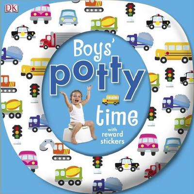Boys’ Potty Time