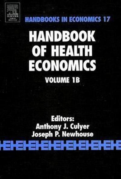 Handbook of Health Economics. Vol.1b