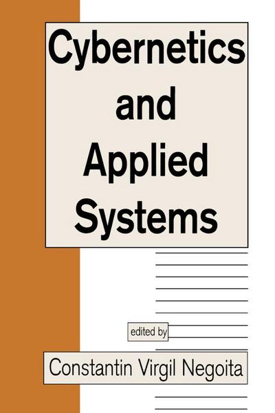 Cybernetics and Applied Systems