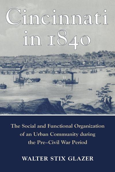 CINCINNATI IN 1840