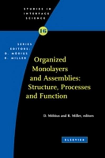 Organized Monolayers and Assemblies: Structure, Processes and Function