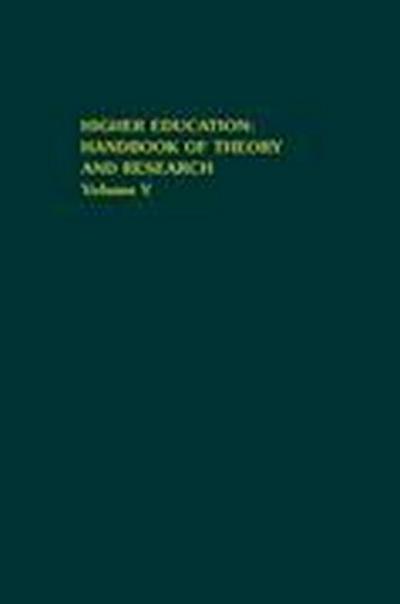 Higher Education: Handbook of Theory and Research - J. C. Smart