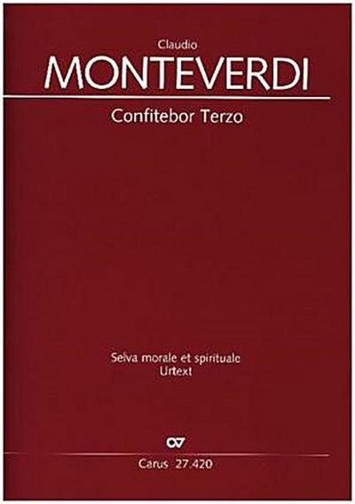 Confitebor, Partitur. Bd.3