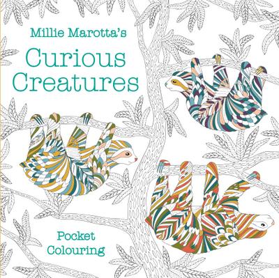 Millie Marotta’s Curious Creatures Pocket Colouring