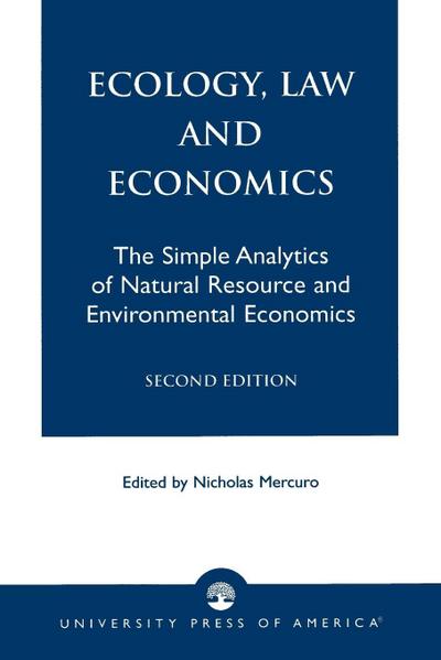 Ecology, Law and Economics