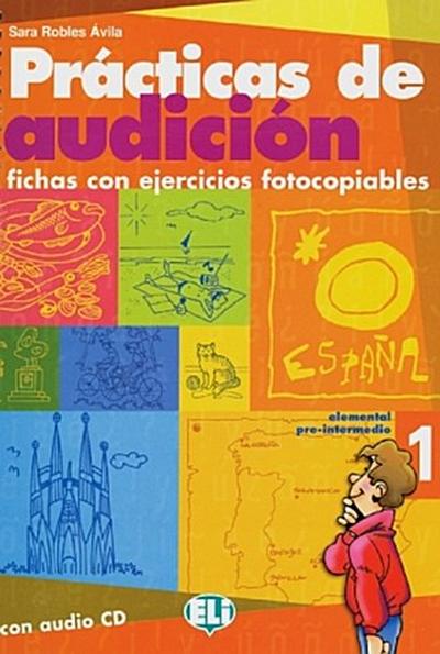 Prácticas de audición, m. Audio-CD. Vol.1