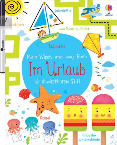 Mein Wisch-und-weg-Buch, Im Urlaub