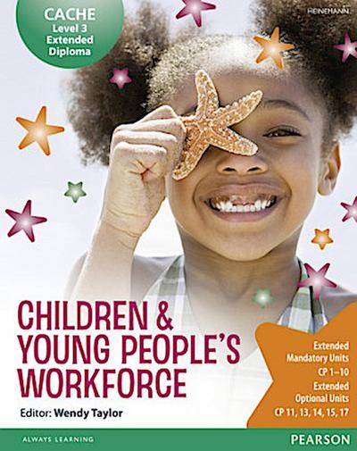 CACHE Level 3 Extended Diploma for the Children & Young People’s Workforce Student Book