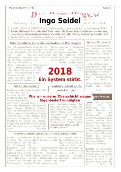 2018 Ein System stirbt