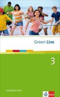 Green Line 3: Vokabellernheft Klasse 7 (Green Line. Bundesausgabe ab 2006)
