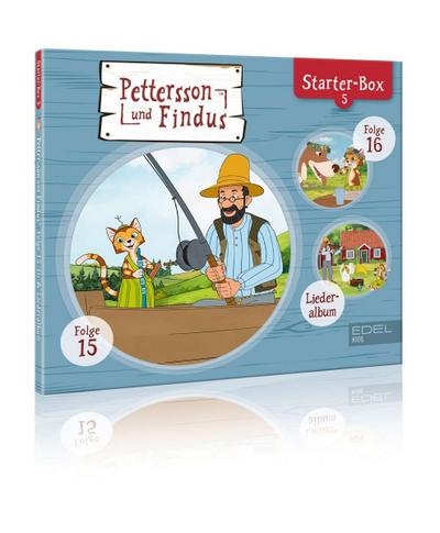 Starter-Box,Folge 15,16 und das Liederalbum