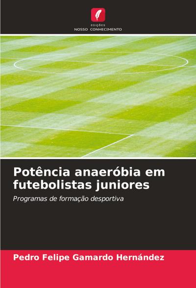 Potência anaeróbia em futebolistas juniores