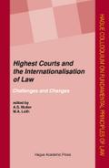 Highest Courts and the Internationalisation of Law
