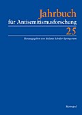 Jahrbuch für Antisemitismusforschung 25 (2016)