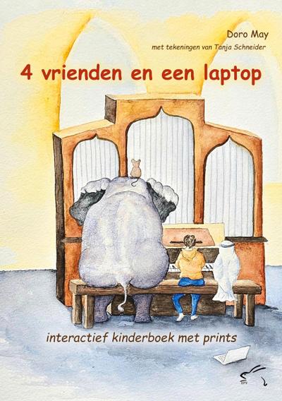 4 vrienden en een laptop