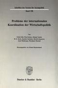 Probleme der Internationalen Koordination der Wirt