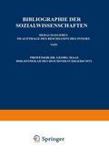 Bibliographie der Sozialwissenschaften