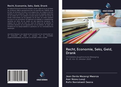 Recht, Economie, Seks, Geld, Drank - Jean Dorêa Mazangi Mwanza
