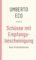 Schüsse mit Empfangsbescheinigung von Umberto Eco | Ebook