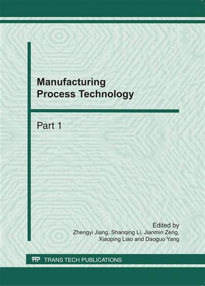 Manufacturing Process Technology