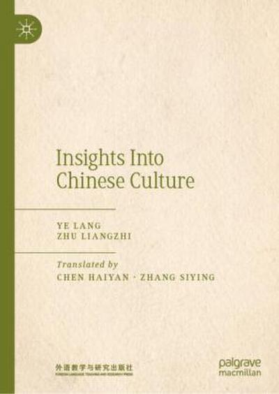 Insights into Chinese Culture