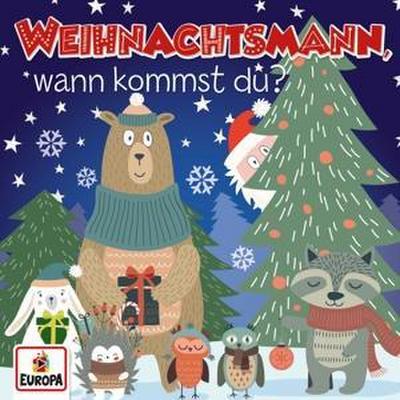 Various: Weihnachtsmann,wann kommst du?