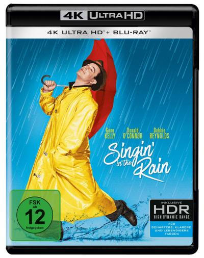 Singin’ in the Rain 4K, 2 UHD Blu-ray (Replenishment)