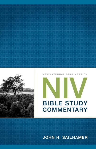NIV Bible Study Commentary - John H. Sailhamer