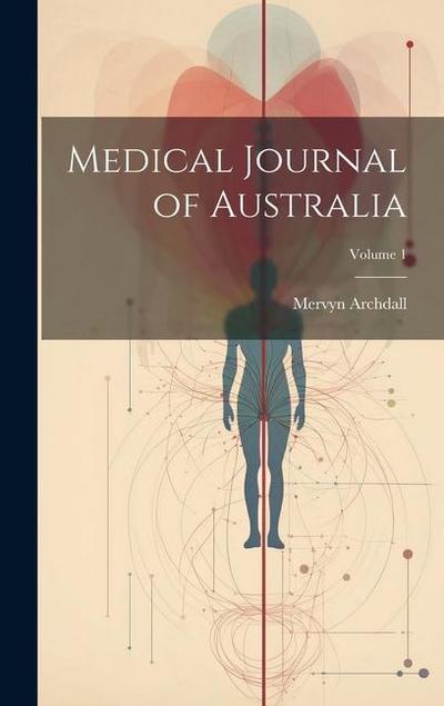 Medical Journal of Australia; Volume 1