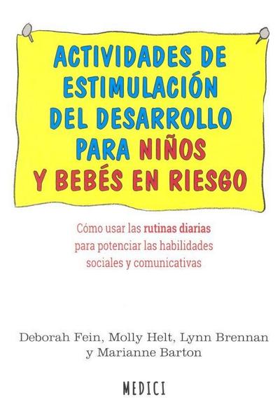 Actividades de estimulación y desarrollo para niños y bebes en riesgo