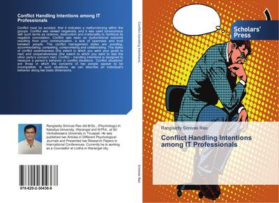 Conflict Handling Intentions among IT Professionals