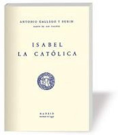 Isabel la Católica