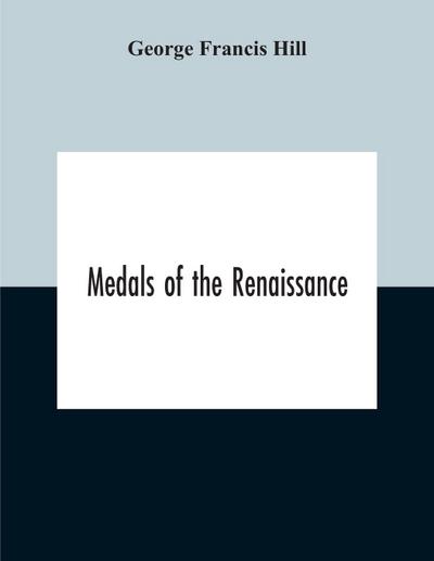 Medals Of The Renaissance