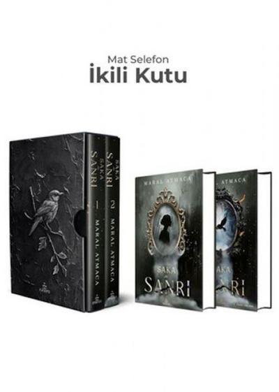 Saka ve Sanri Ciltli 2 Kitap Set