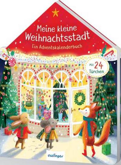 Meine kleine Weihnachtsstadt - Adventskalender
