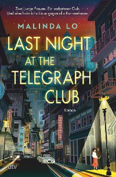 Last night at the Telegraph Club