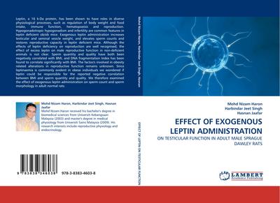 EFFECT OF EXOGENOUS LEPTIN ADMINISTRATION