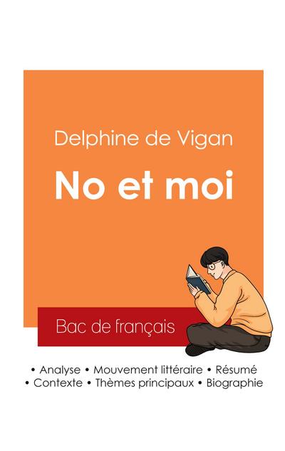 Réussir son Bac de français 2025 : Analyse du roman No et moi de Delphine de Vigan