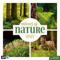 Colours of Nature Kalender 2027