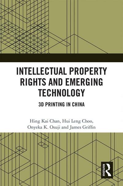 Intellectual Property Rights and Emerging Technology