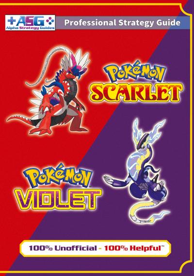 Pokémon Scarlet and Violet Strategy Guide Book (Full Color)