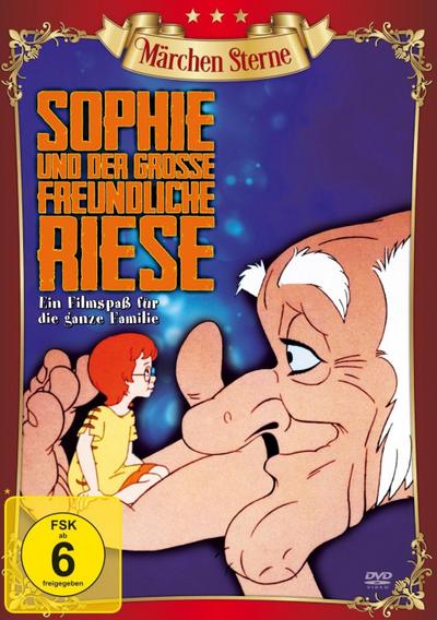 Sophie und der große freundliche Riese, 1 DVD