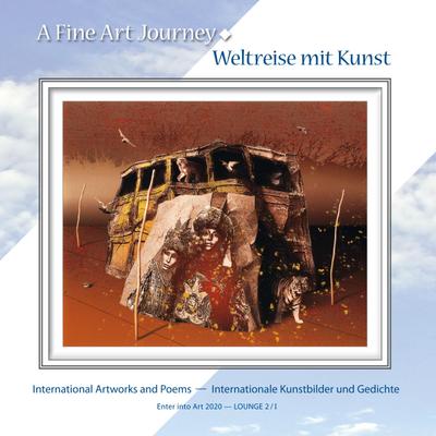 A Fine Art Journey  Weltreise mit Kunst (Hardcover-Ausgabe)